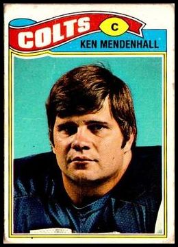 13 Ken Mendenhall